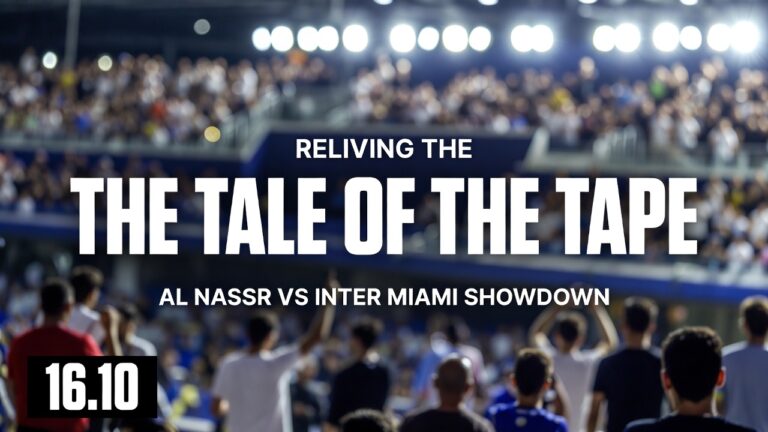 Al Nassr vs Inter Miami