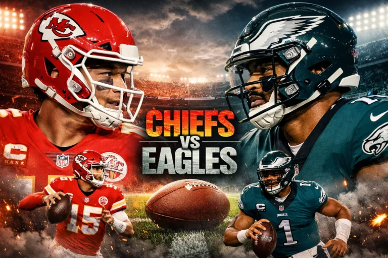Kansas City Chiefs vs Eagles