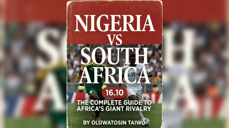 Nigeria vs South Africa