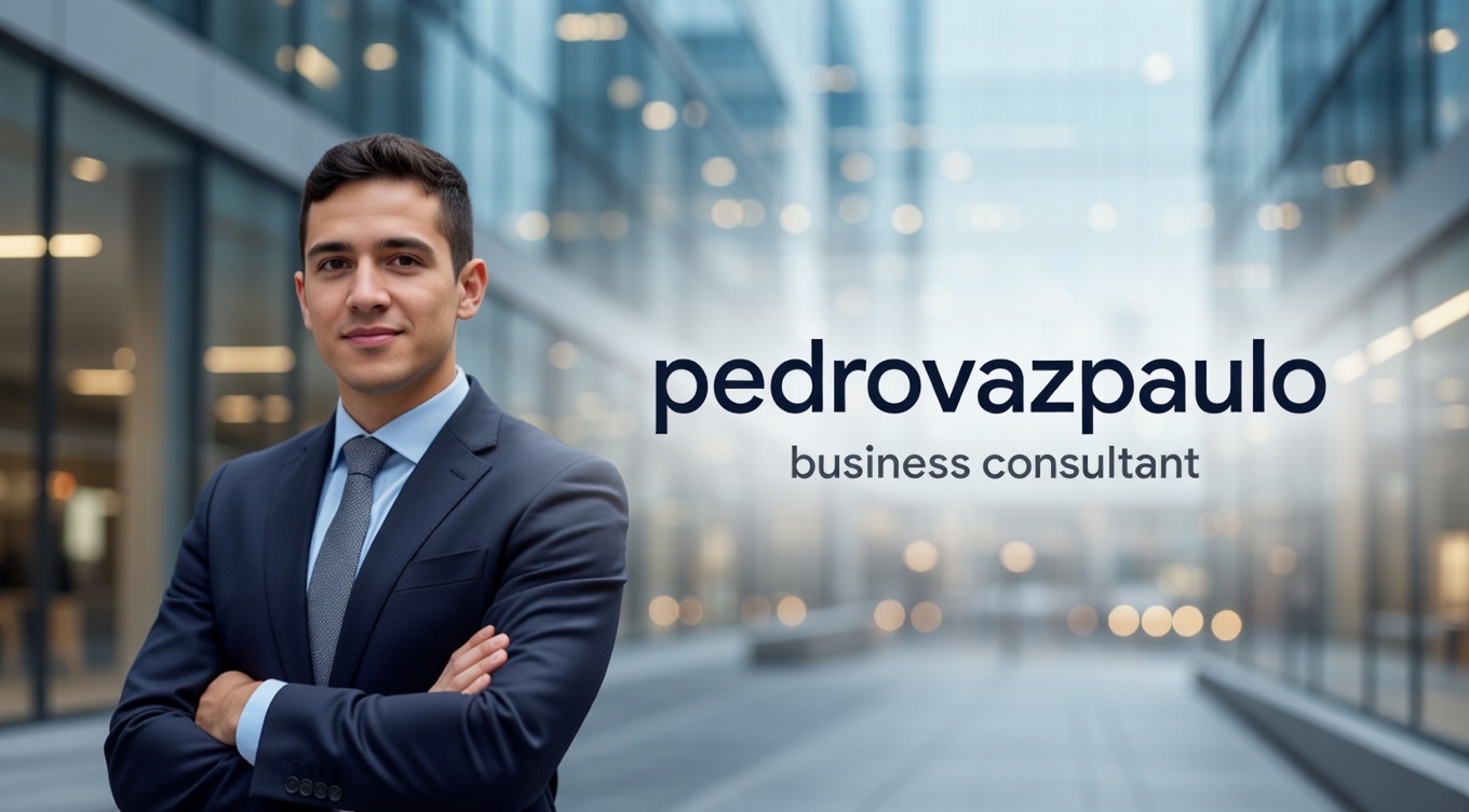 pedrovazpaulo business consultant