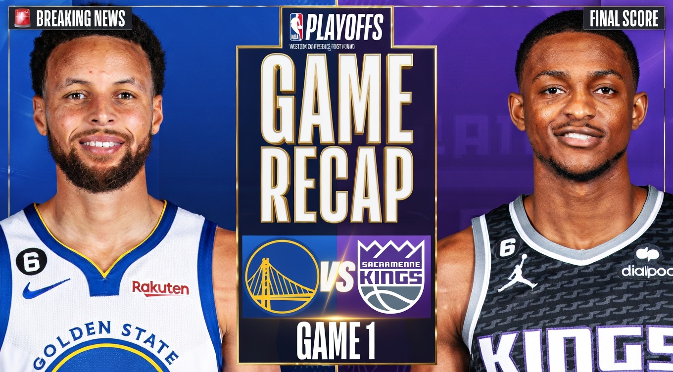 Golden State Warriors vs Sacramento Kings Match Player Stats