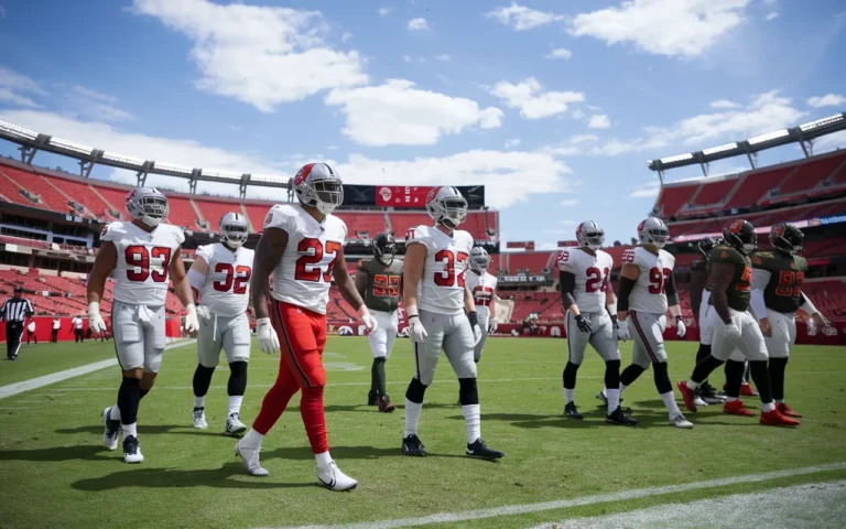 Las Vegas Raiders vs Tampa Bay Buccaneers Match Player Stats