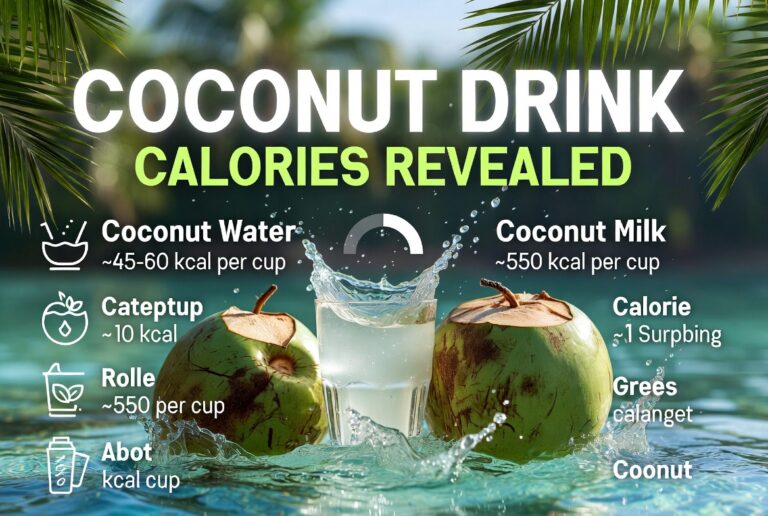 Coconut Drink Calories Revealed