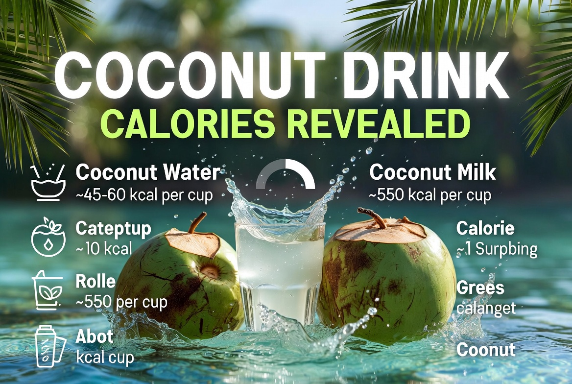 Coconut Drink Calories Revealed