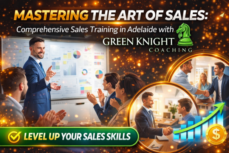 sales training Adelaide,