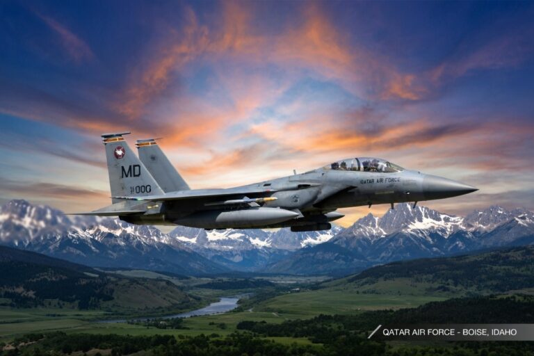 qatar air force base idaho