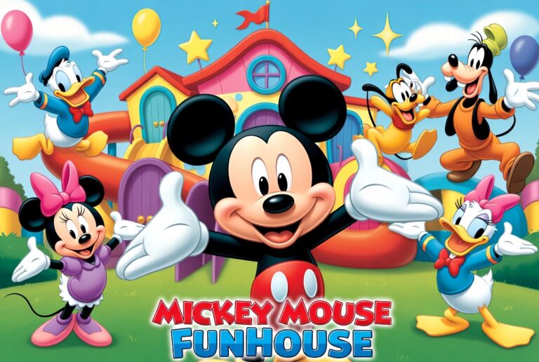 Mickey Mouse Funhouse