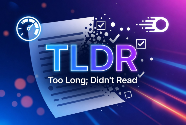 TLDR Meaning