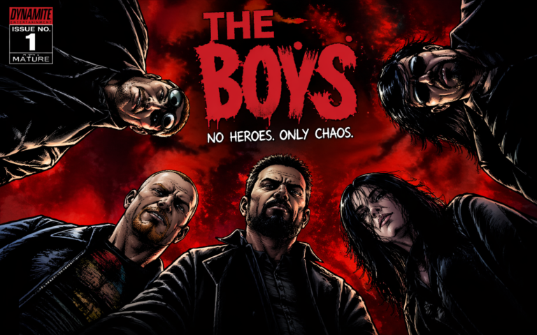 The Boys Comic