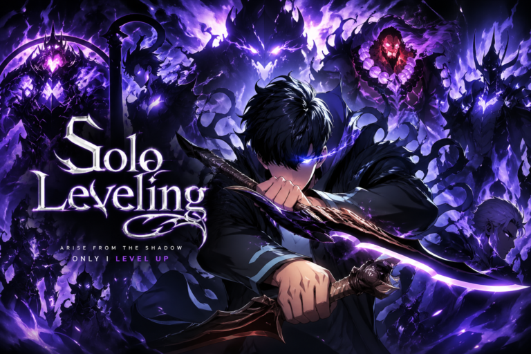 Solo Leveling Manga