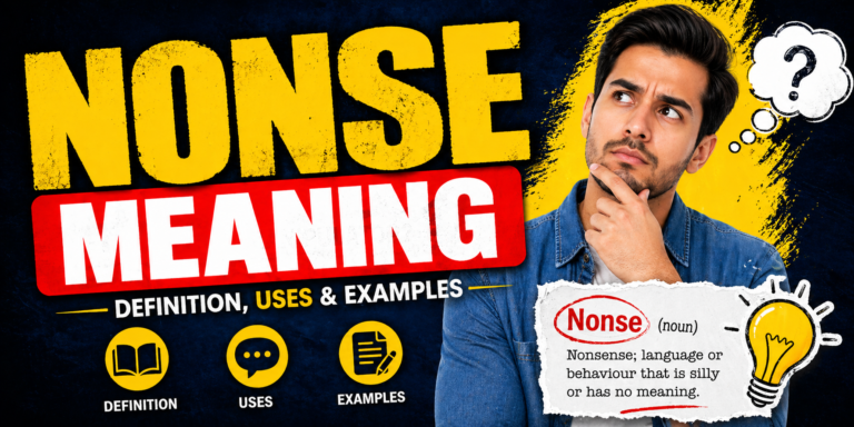 Nonse Meaning