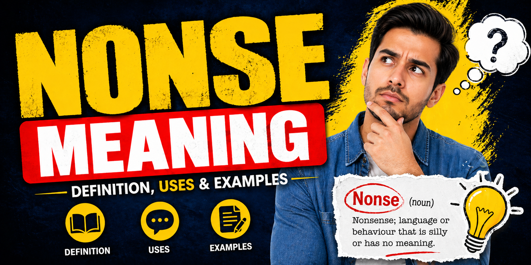 Nonse Meaning