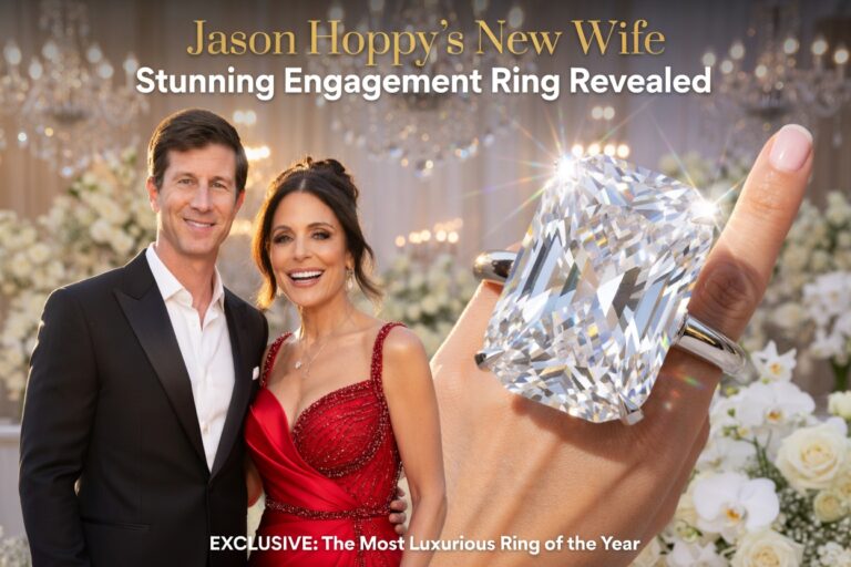 Engagement Ring Jason Hoppy New Wife