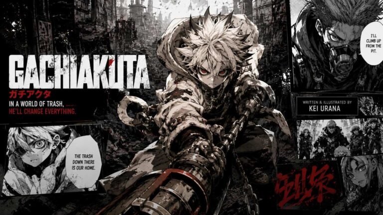 Gachiakuta Manga