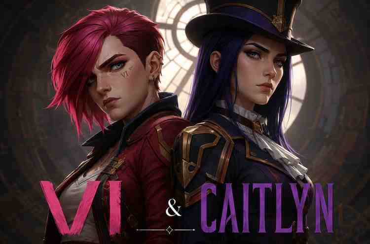 Vi and Caitlyn