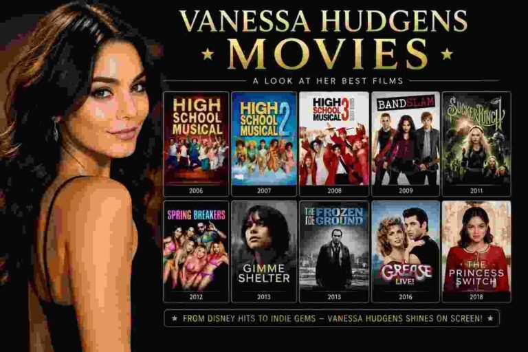 Vanessa Hudgens Movies